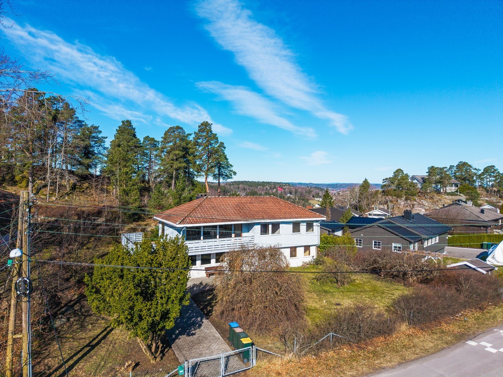 Hyggelig nabolag i populært område. Galleribilde