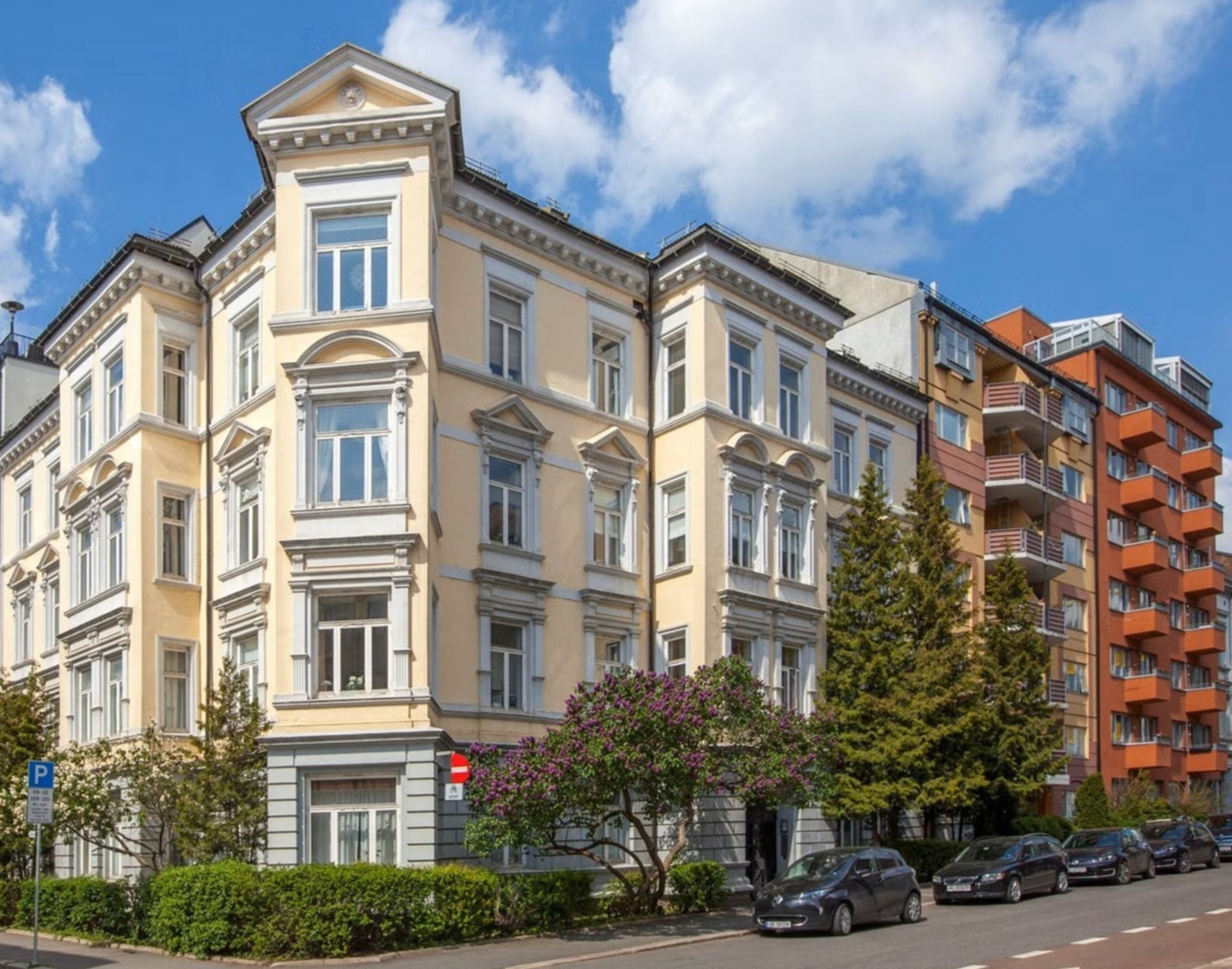 Fasade - Huitfeldts gate 33 Galleribilde