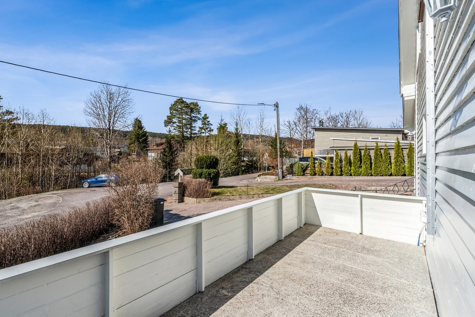 Terrasse. Galleribilde
