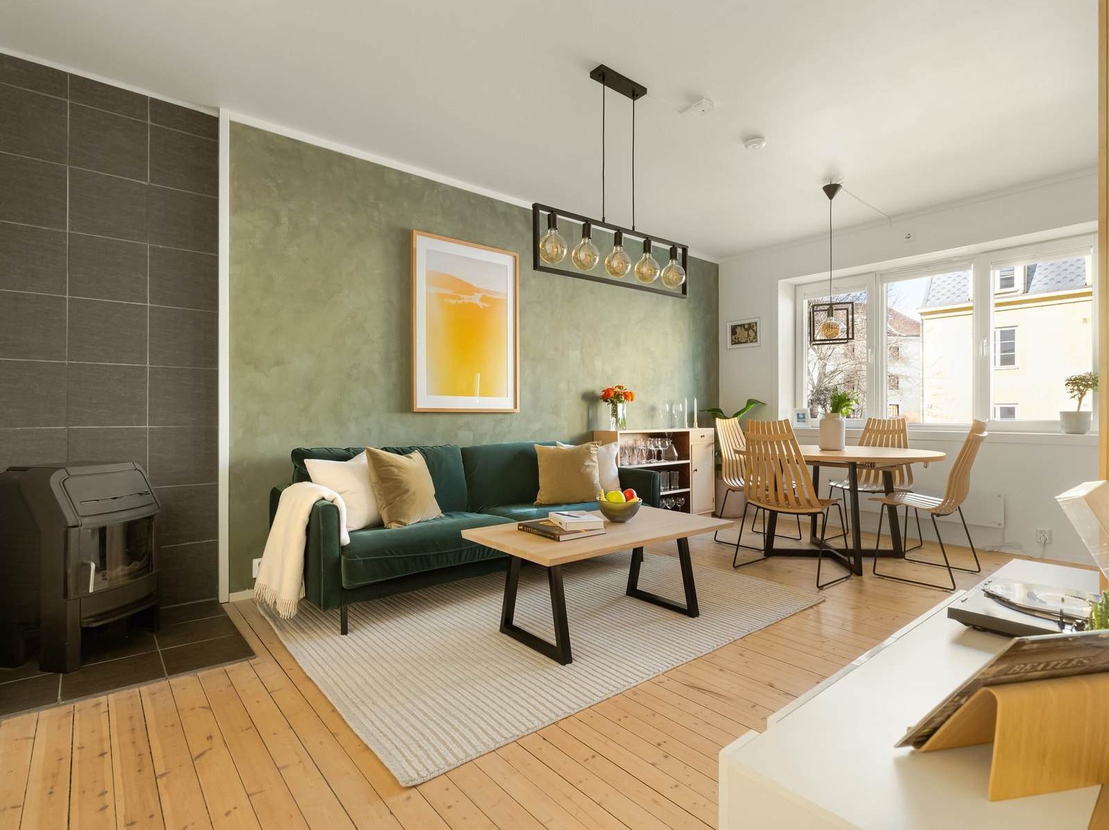 Her får du den herlige miksen av moderne standard fra 2020 og klassisk sjarm. Galleribilde