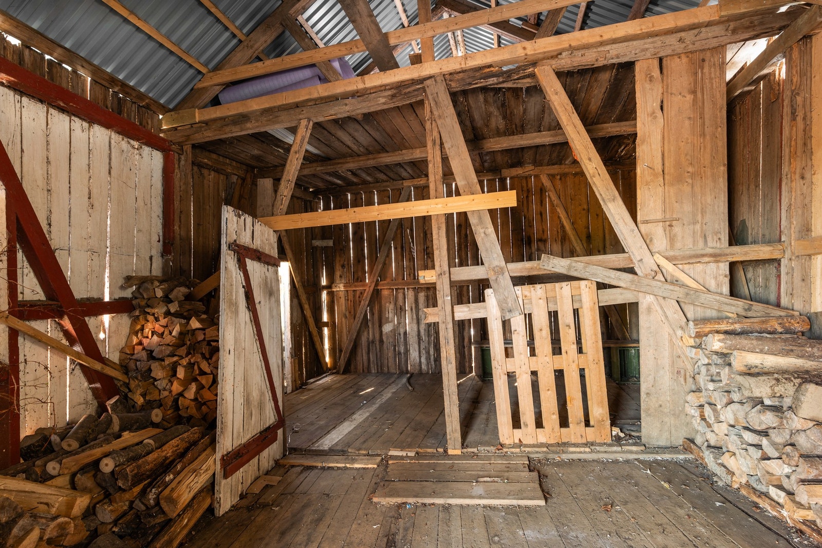 Uthus på 32 m2 Galleribilde