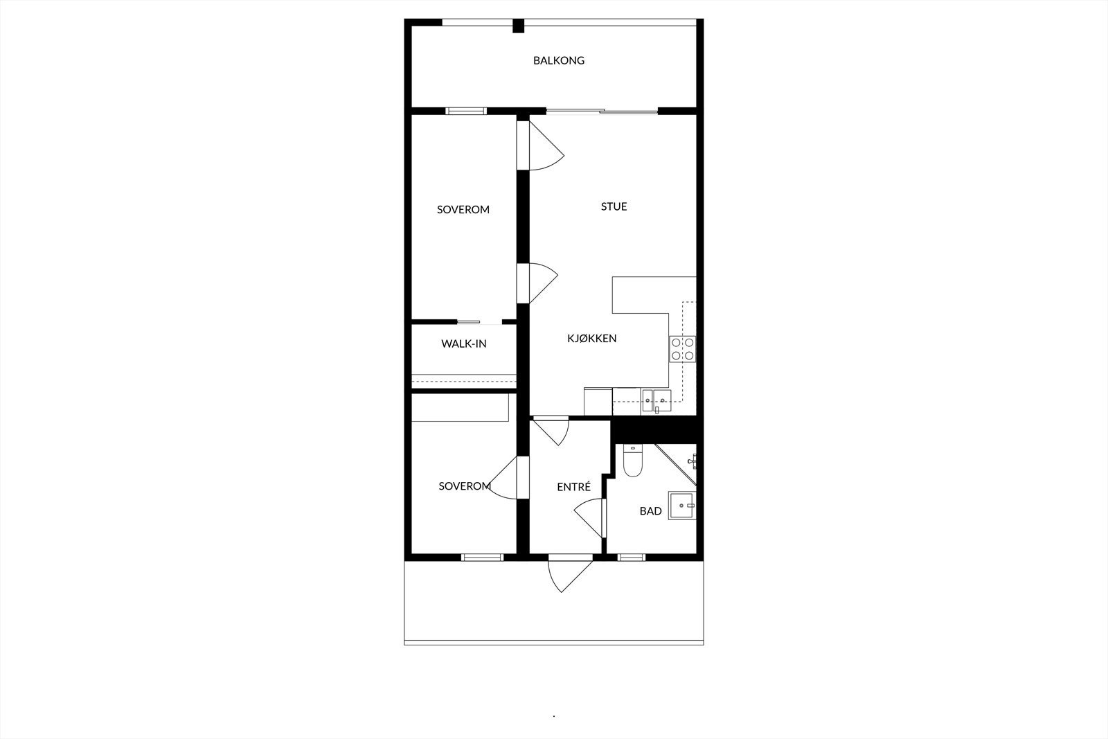- Plantegning - Galleribilde
