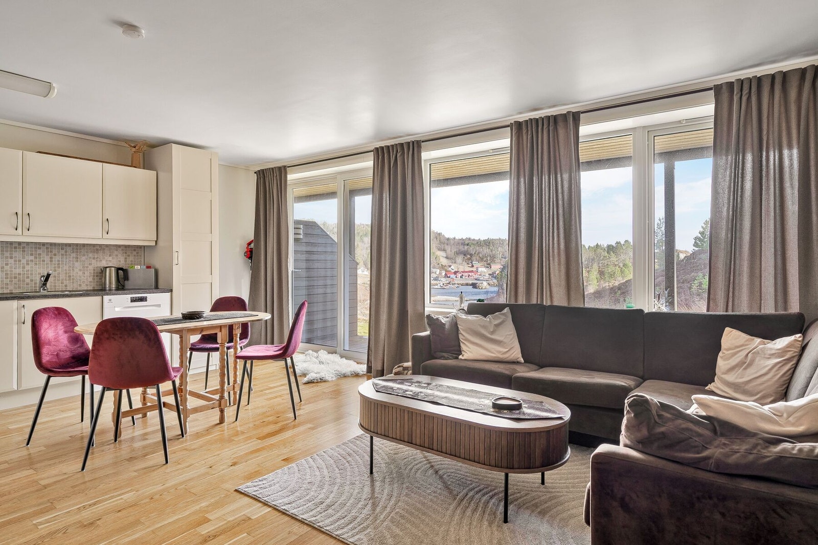 Velkommen til Aurveien 57! Foto: Husfoto AS (Børge Halseth) Galleribilde
