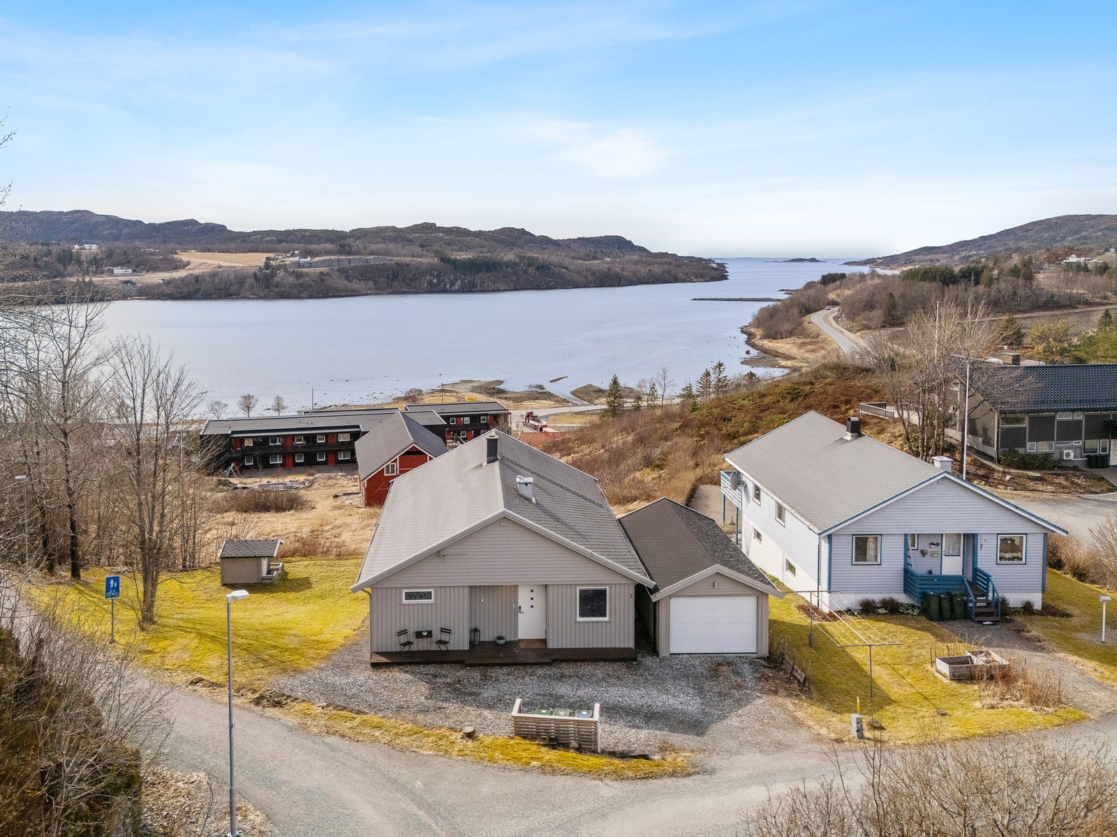 Velkommen til Bjugn og denne eiendommen i Skarveien 3! Galleribilde