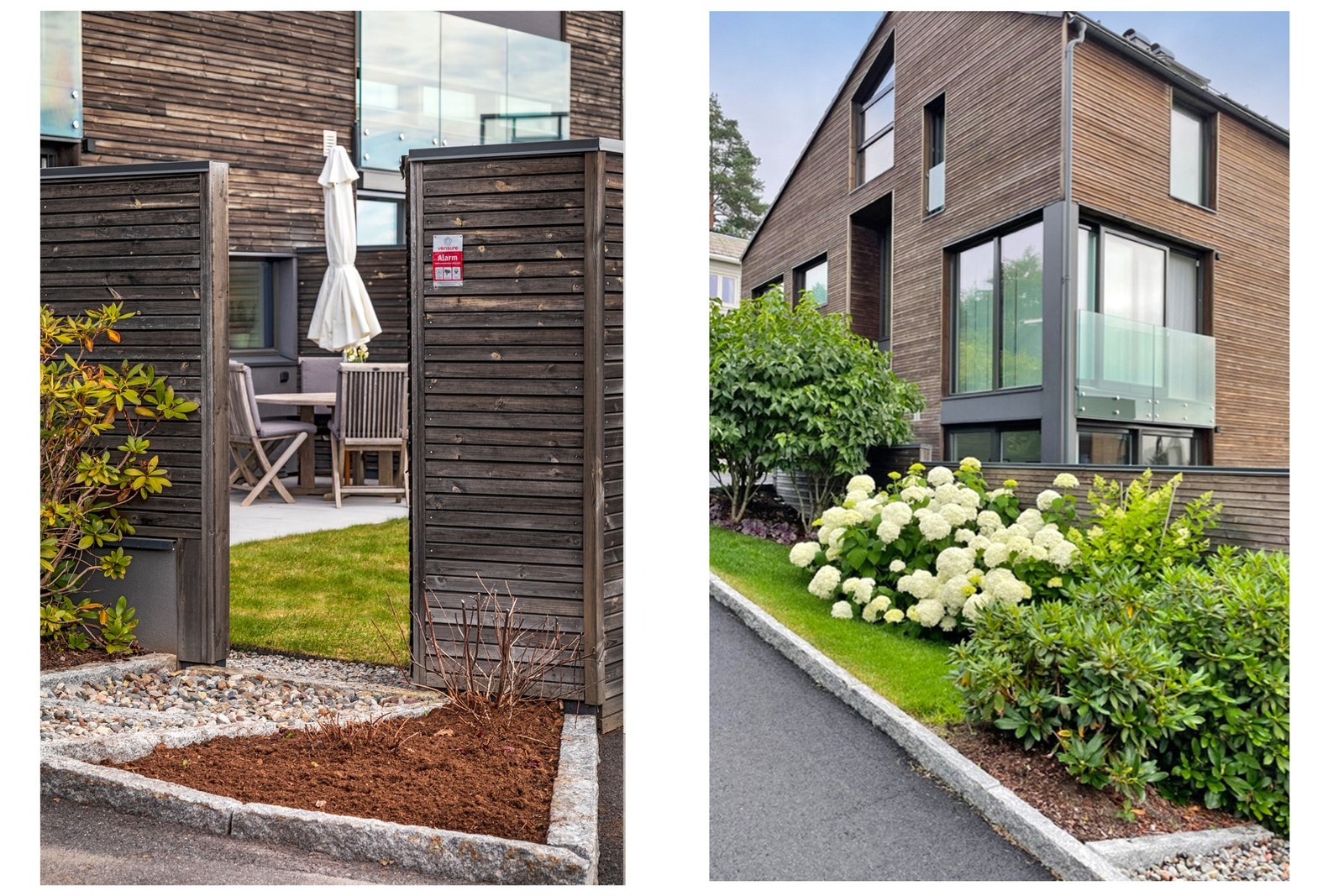 Port inn til hagen. Galleribilde