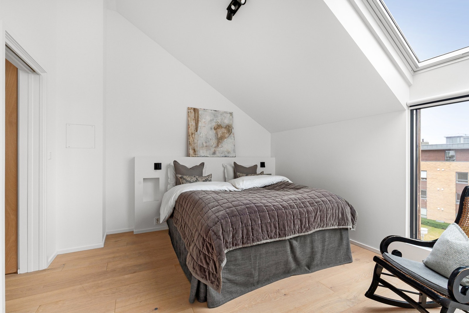 Hovedsoverom. Galleribilde