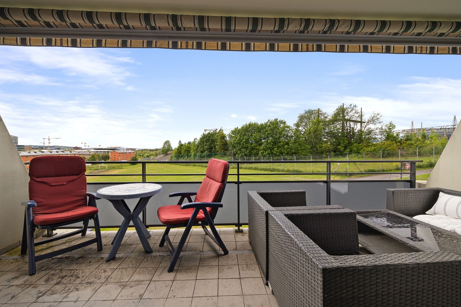 Terrasse Galleribilde