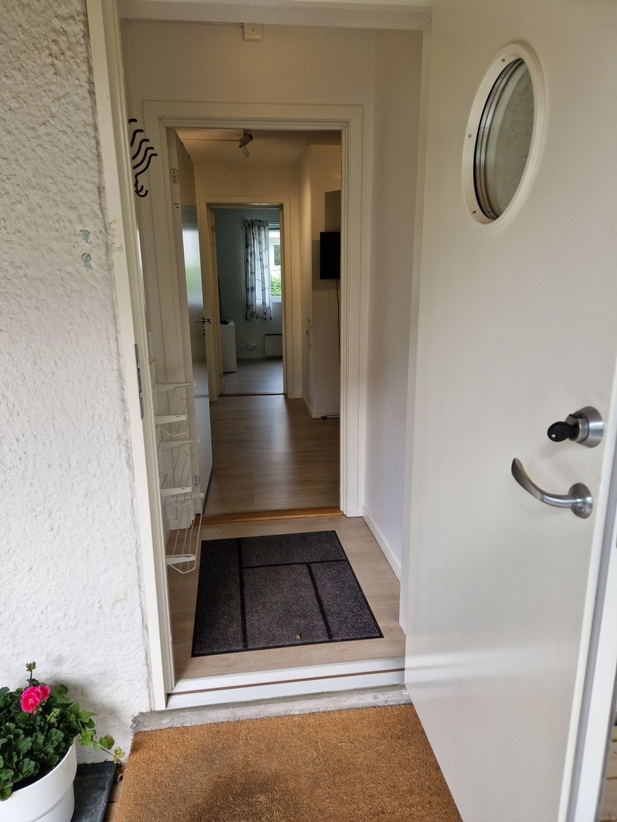 Inngangsparti Galleribilde