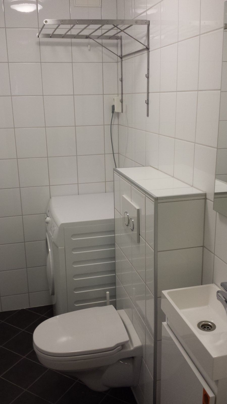 WC/vaskerom Galleribilde