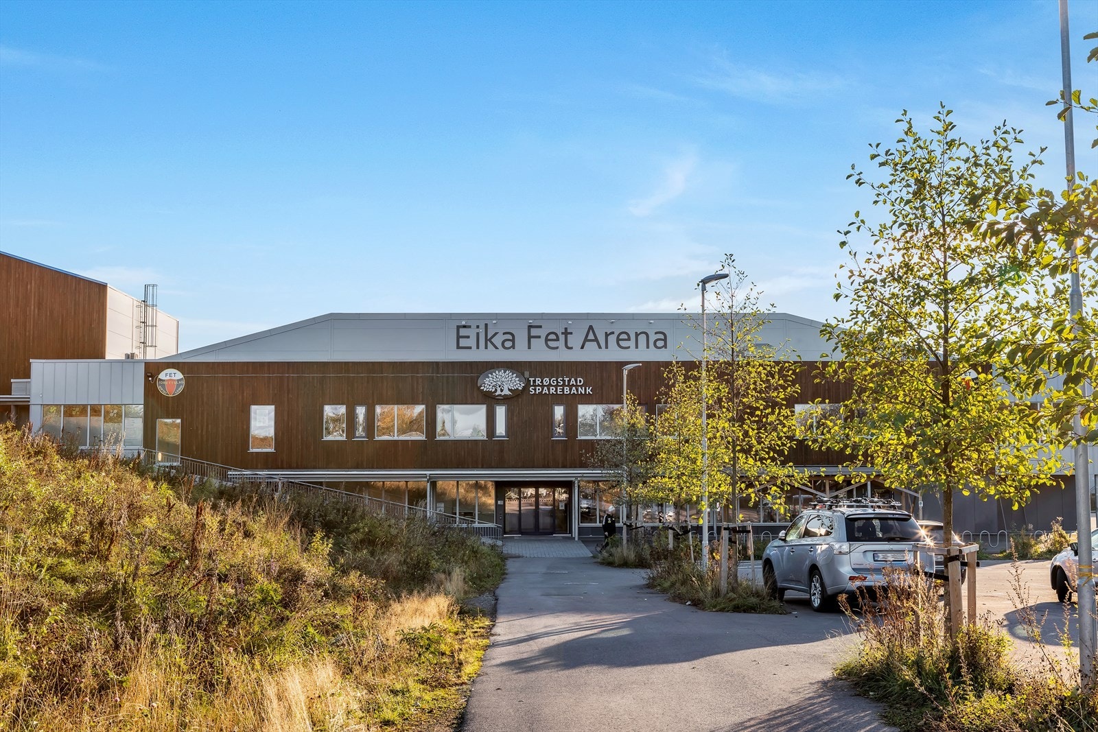 Det er godt idrettsmiljø og mange muligheter for barn og unge i Fetsund. Galleribilde