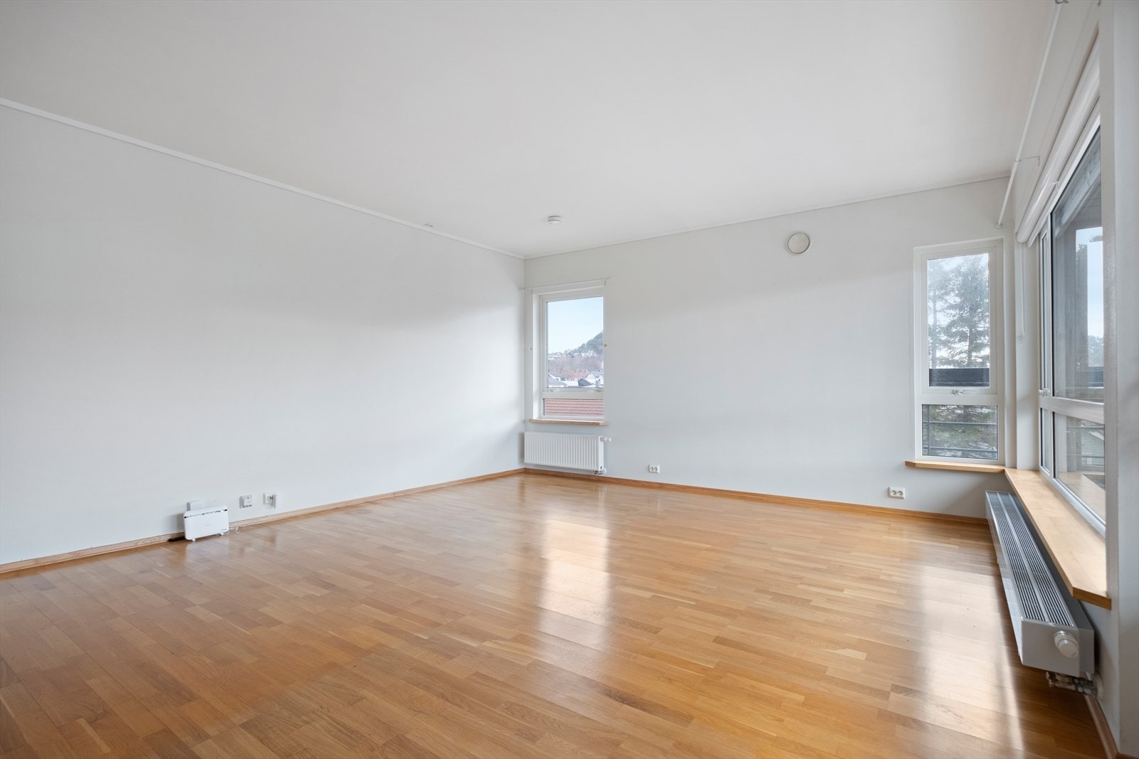 Leiligheten byr på en god planløsning med entré/gang, bad/vaskerom, stue, kjøkken, soverom og bod. Galleribilde