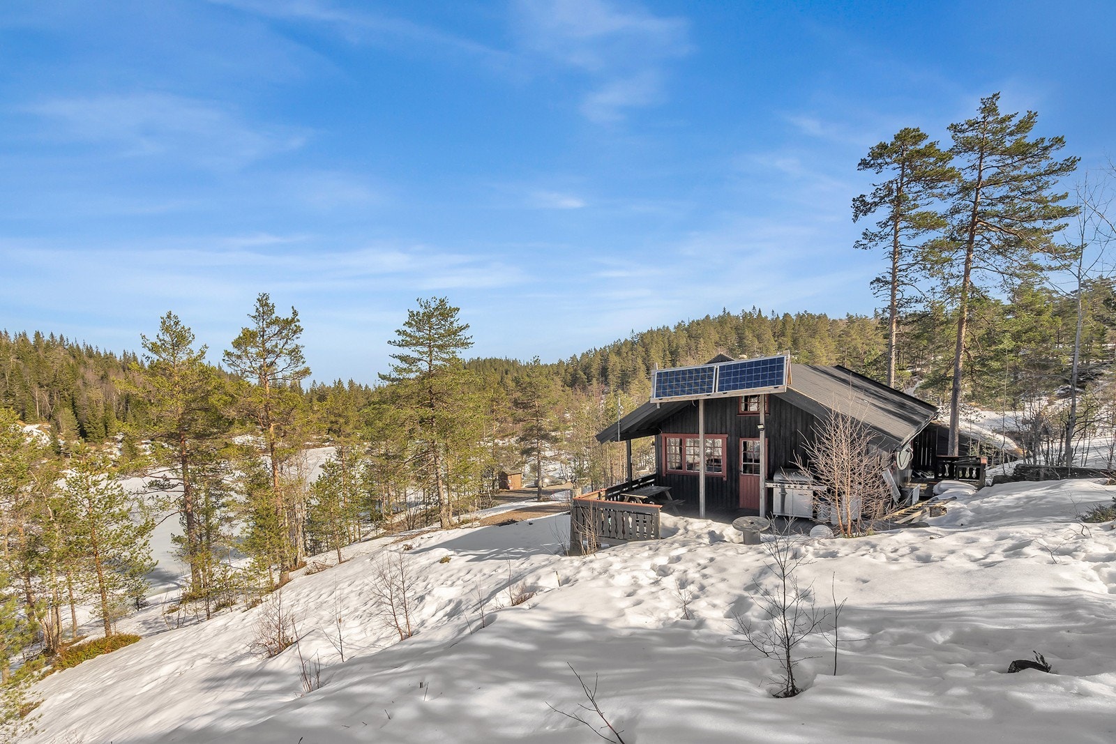 Velkommen til Stangeråsvegen 74! Galleribilde