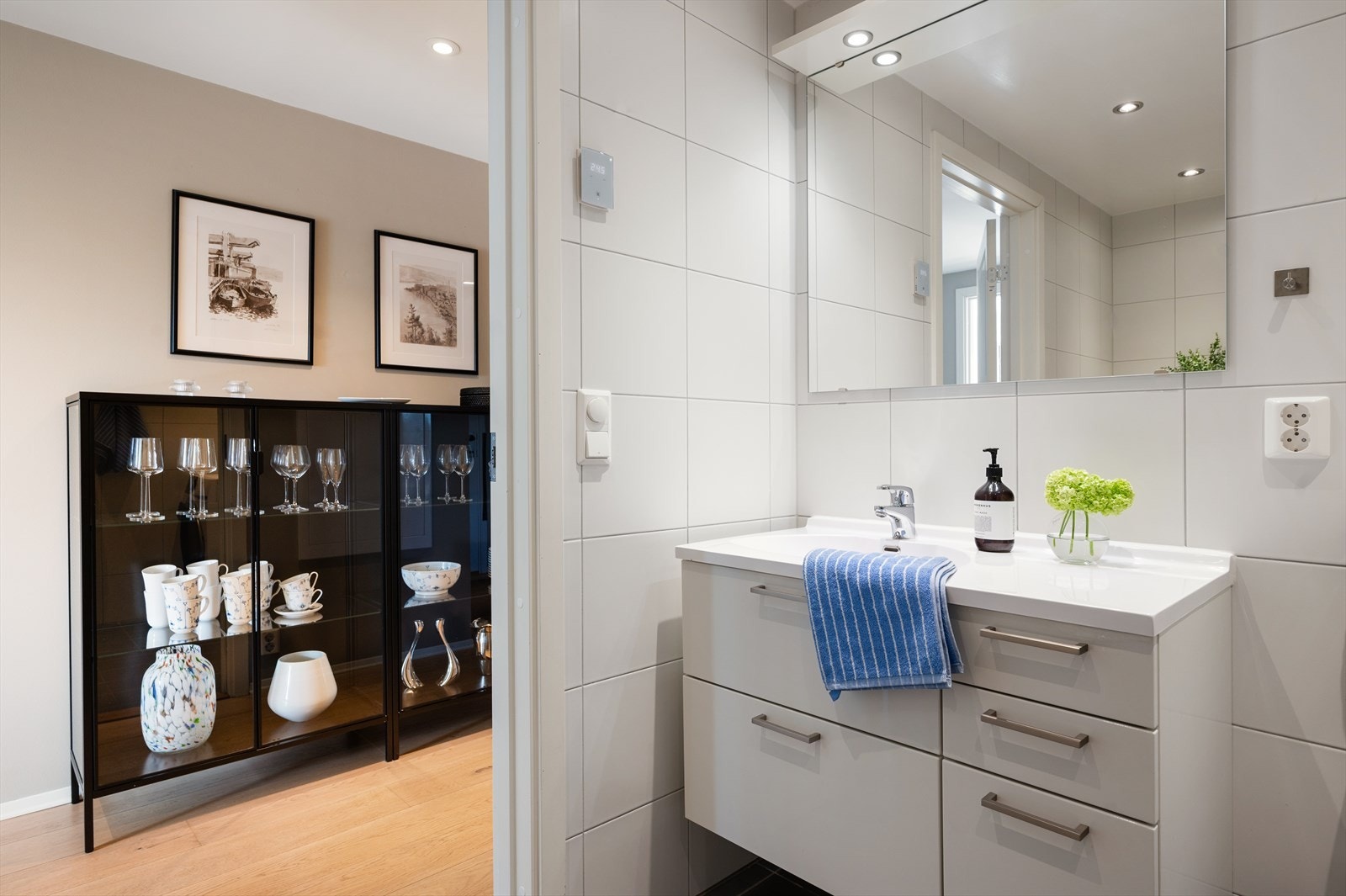 Badet er også utstyrt med balansert ventilasjon for godt inneklima. Galleribilde