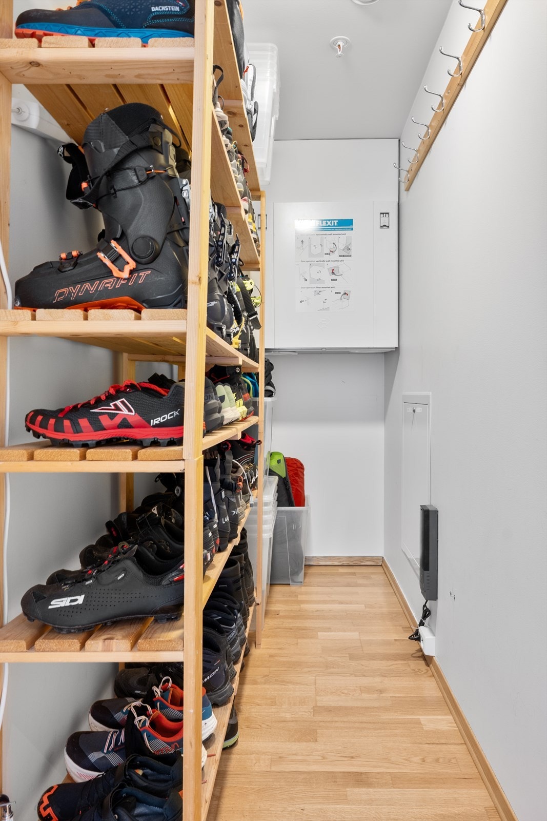 Leiligheten har også innvendig bod/tekniskrom. Galleribilde