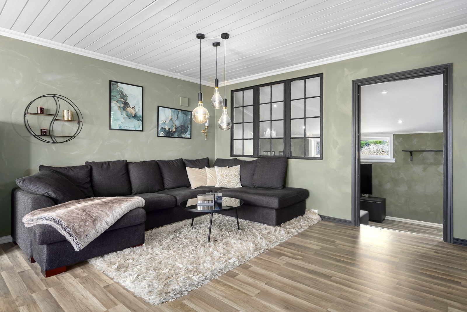 God plass til sofagruppe Galleribilde