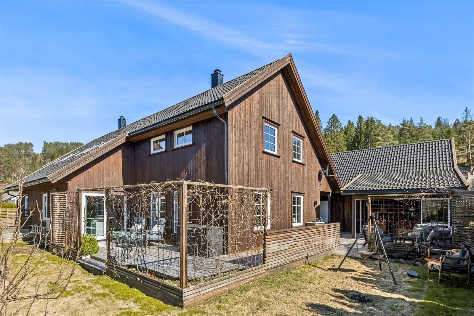 Eiendomsmegler Norge ved Kristoffer Lauvsland ønsker deg velkommen til Gangdalen 26B! Galleribilde
