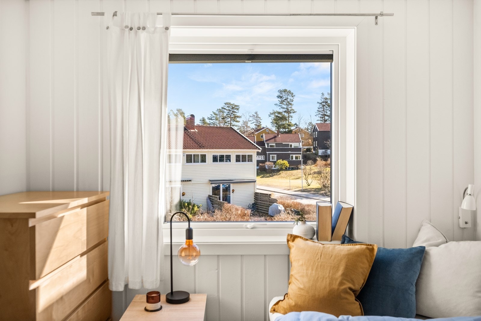 Passer perfekt som barnerom, gjesterom eller kontor. Galleribilde