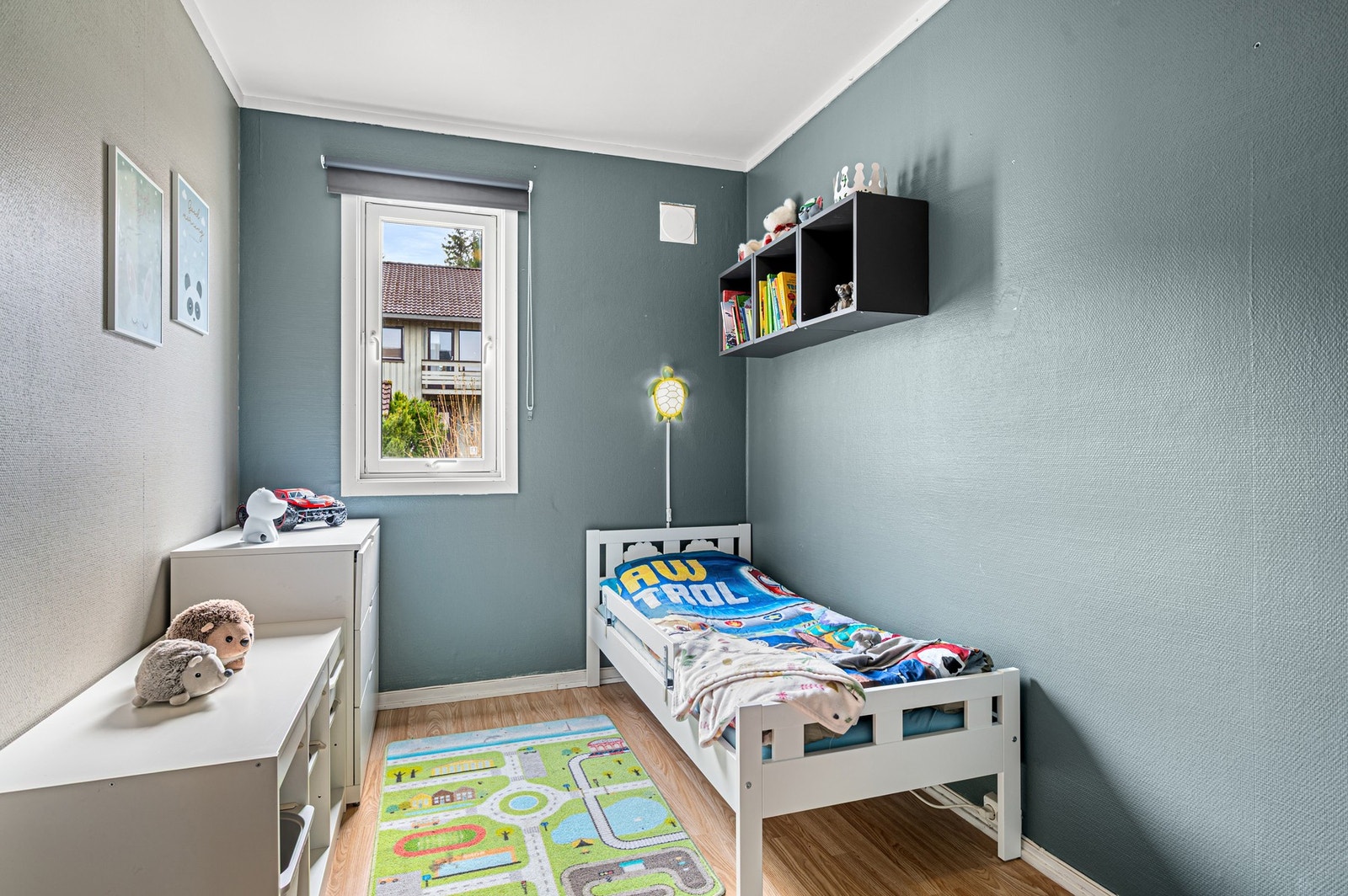Soverom 1 har blitt avdelt til 2 soverom. Galleribilde