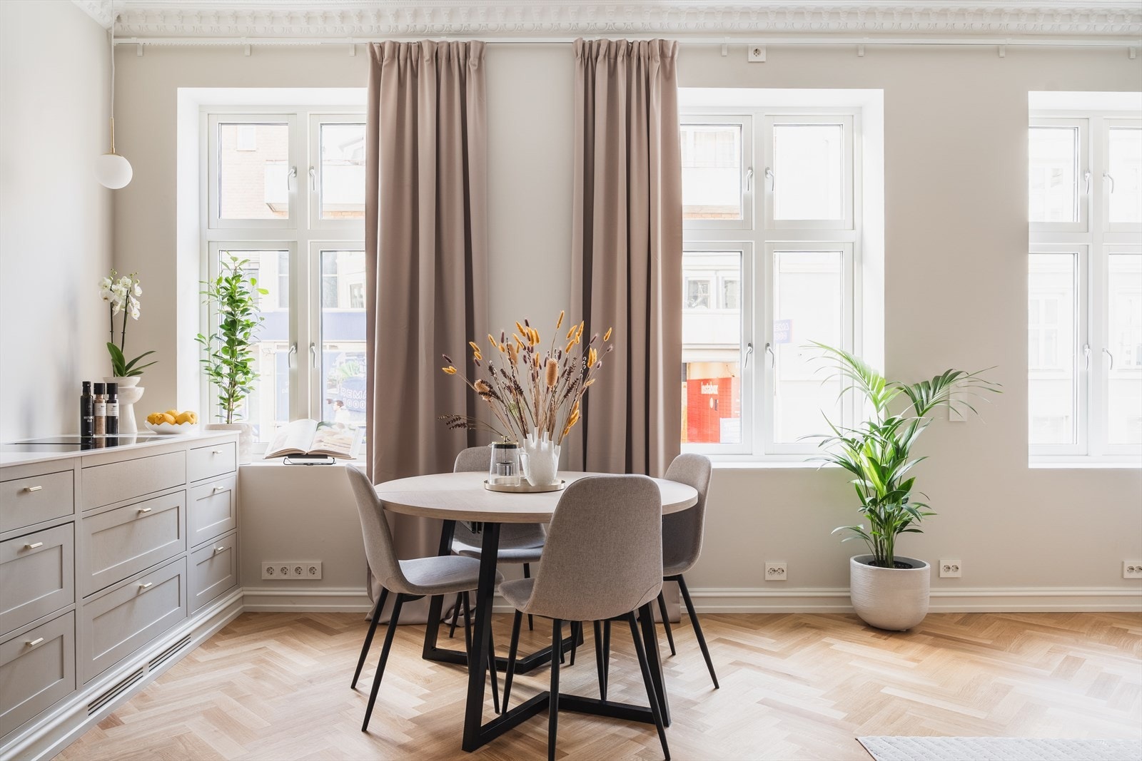 Det er naturlig plass til spisegruppe Galleribilde