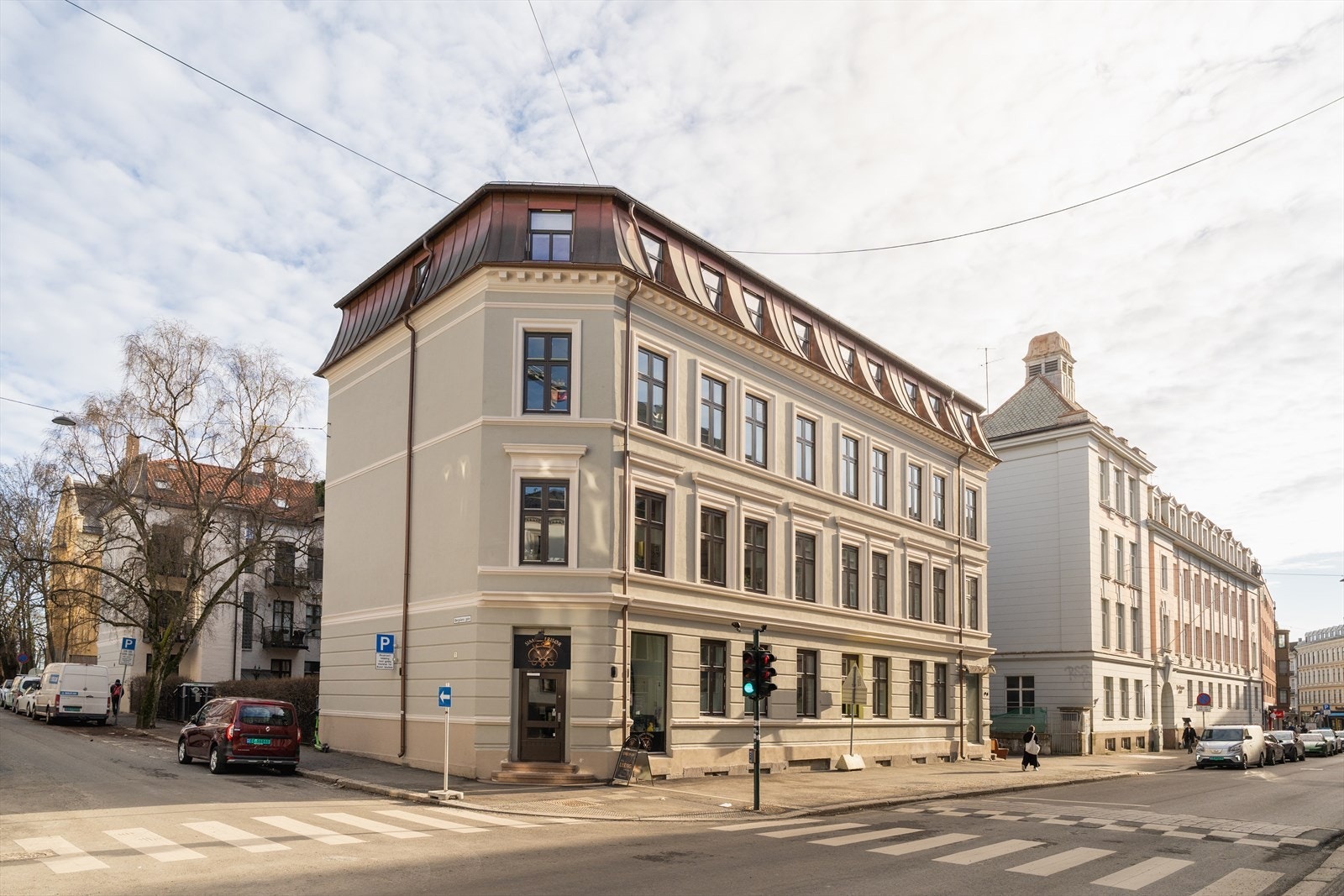 Fasade Galleribilde