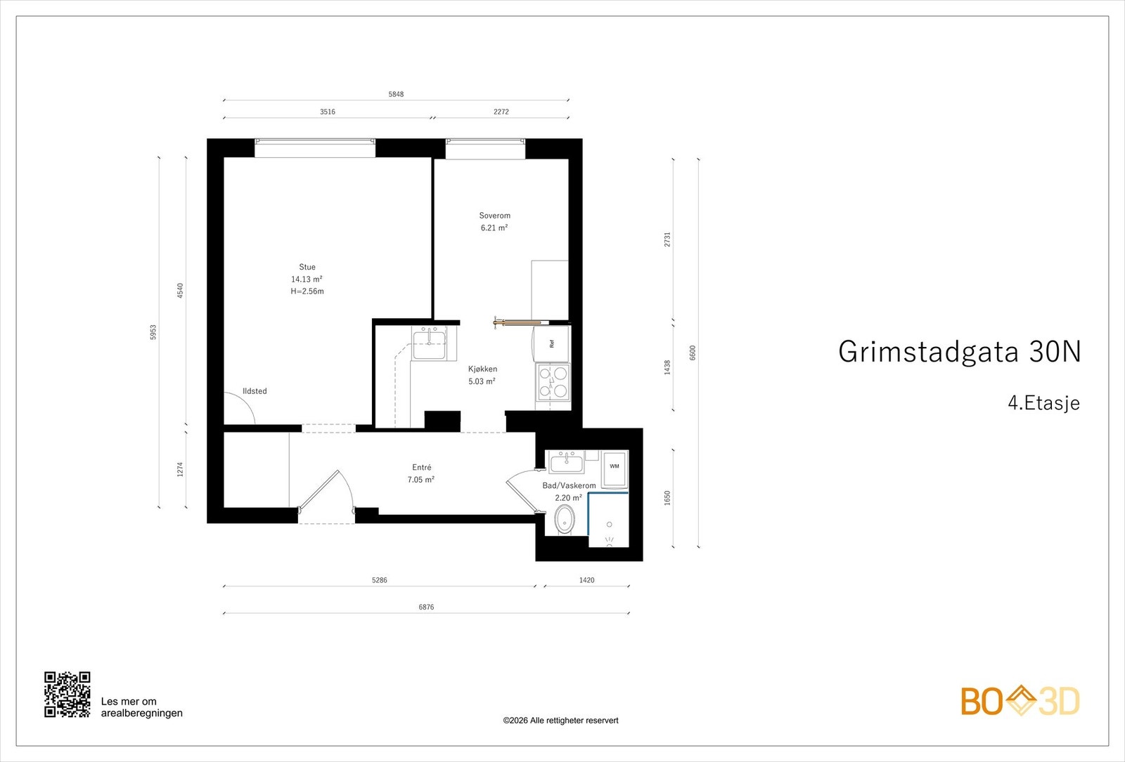 Dagens planløsning. Galleribilde