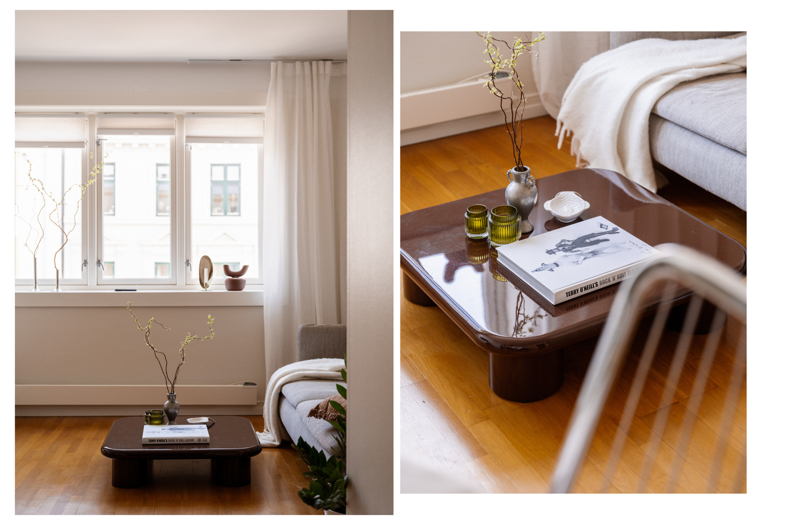 Store vindusflater slipper inn godt med naturlig lys og bidrar til en fin romfølelse. Galleribilde