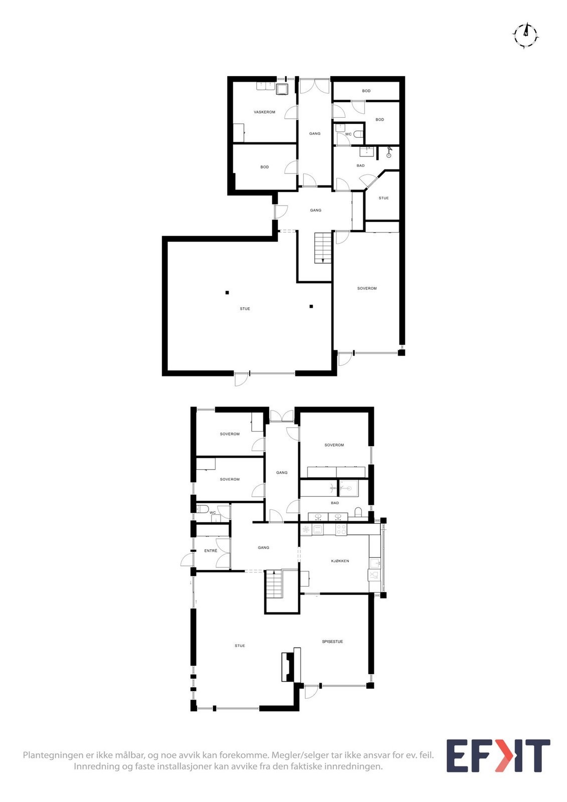 Planløsning Galleribilde
