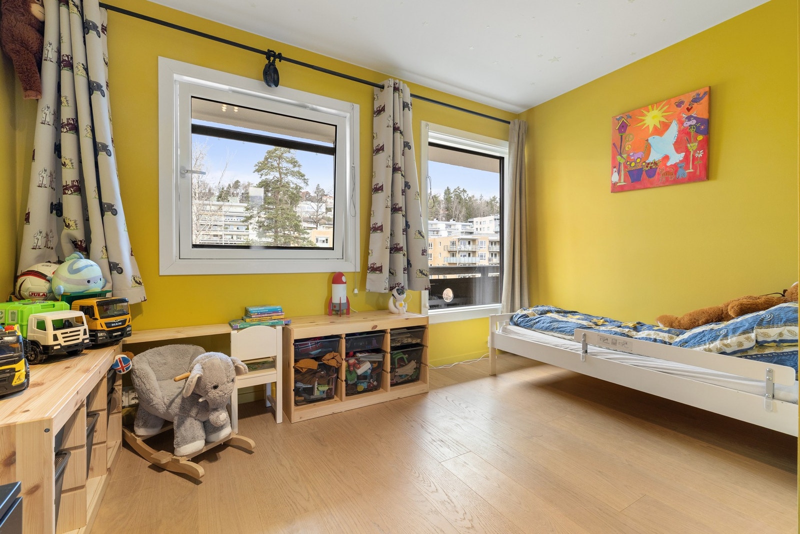 Á konto varmtvann er inkludert i fellesutgiftene. Galleribilde