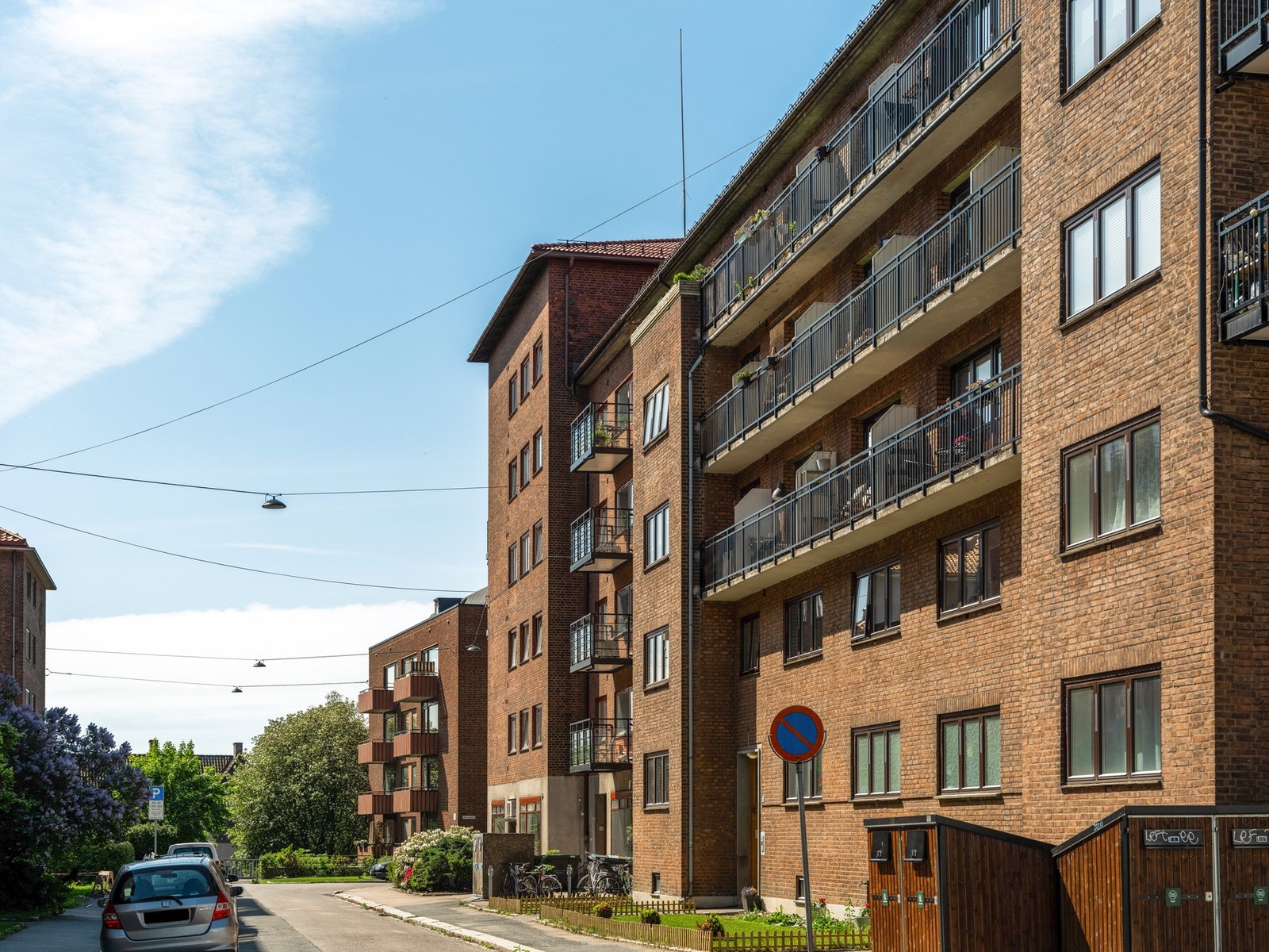 Hammergata 7B er en del av et svært veldrevet aksjelag, som ligger stille og rolig til på Sagene. Galleribilde