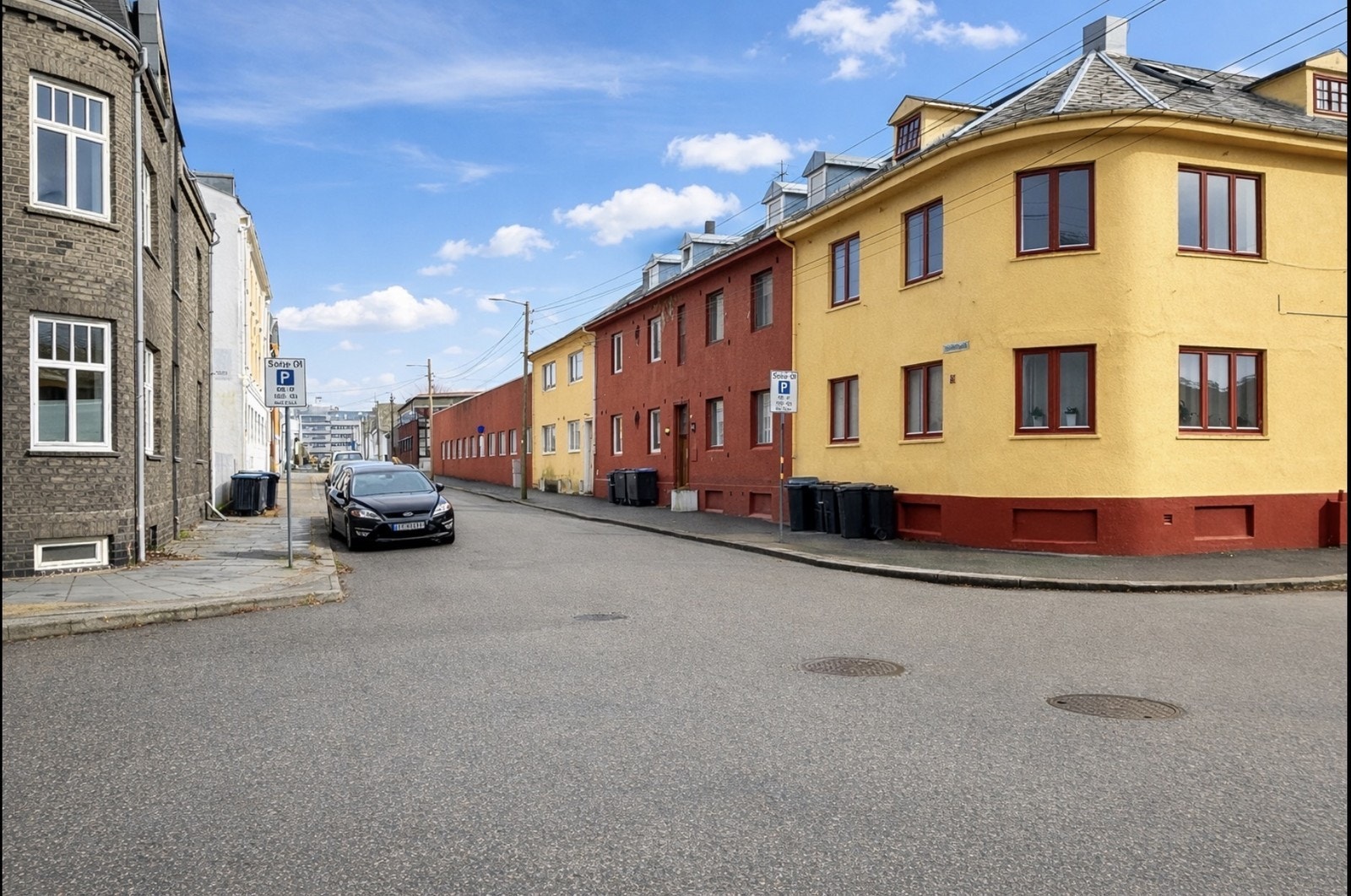 Velkommen til Breidablikgata 104. Leiligheten befinner seg ved "Grytå" 150 meter fra Markedet. Galleribilde