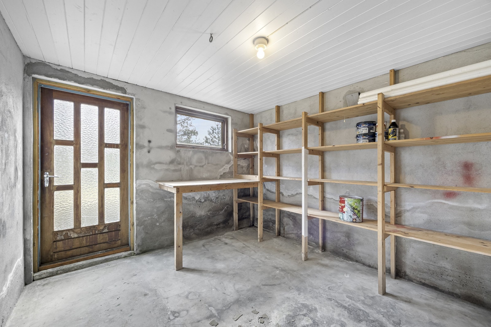 Bod med utgang ut. Galleribilde