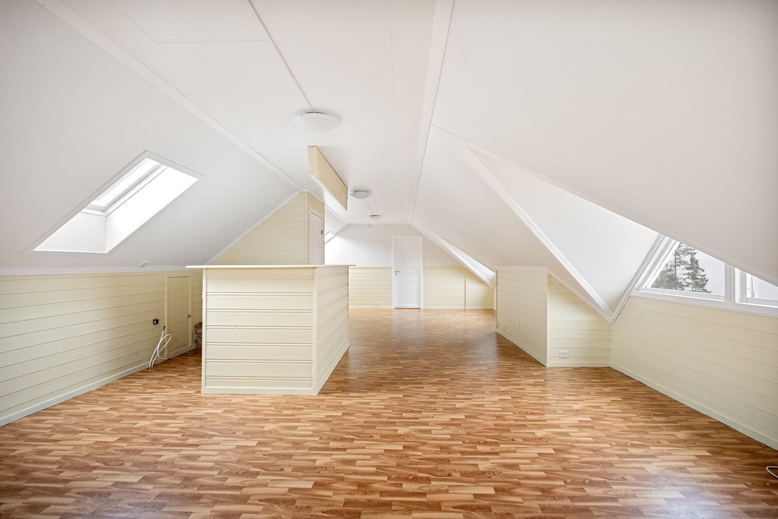 Loftsetasjen. Galleribilde