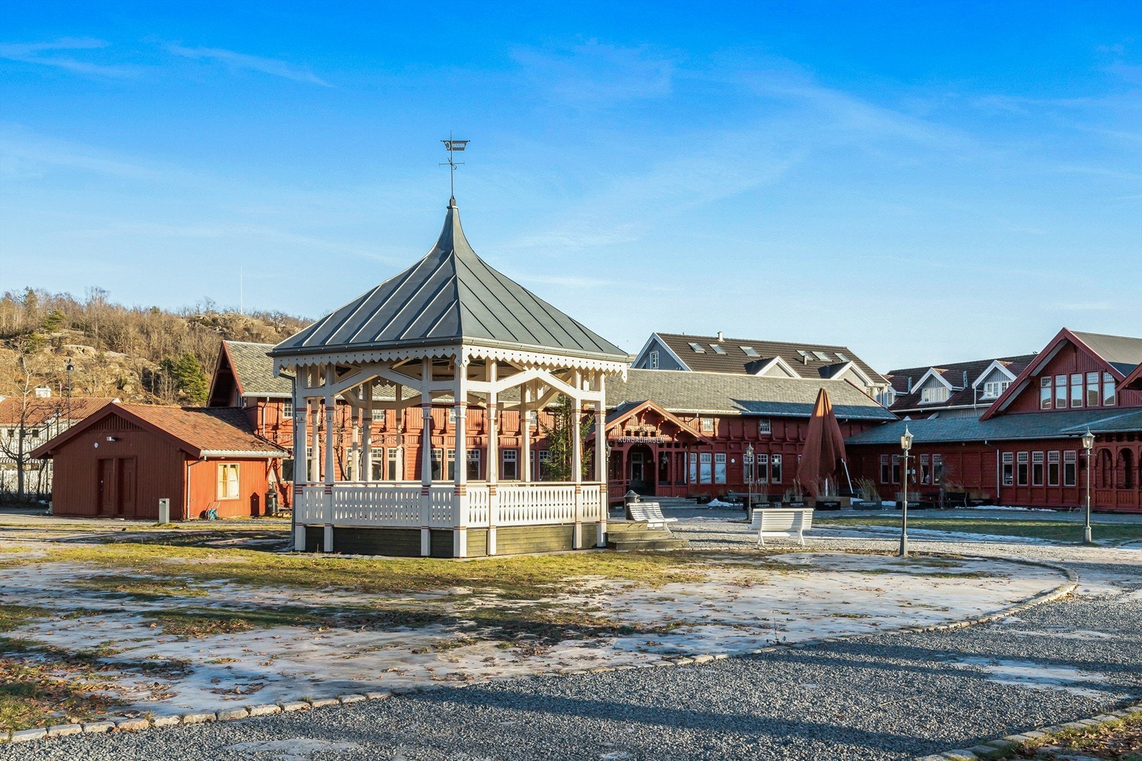 Kurbadhagen Galleribilde