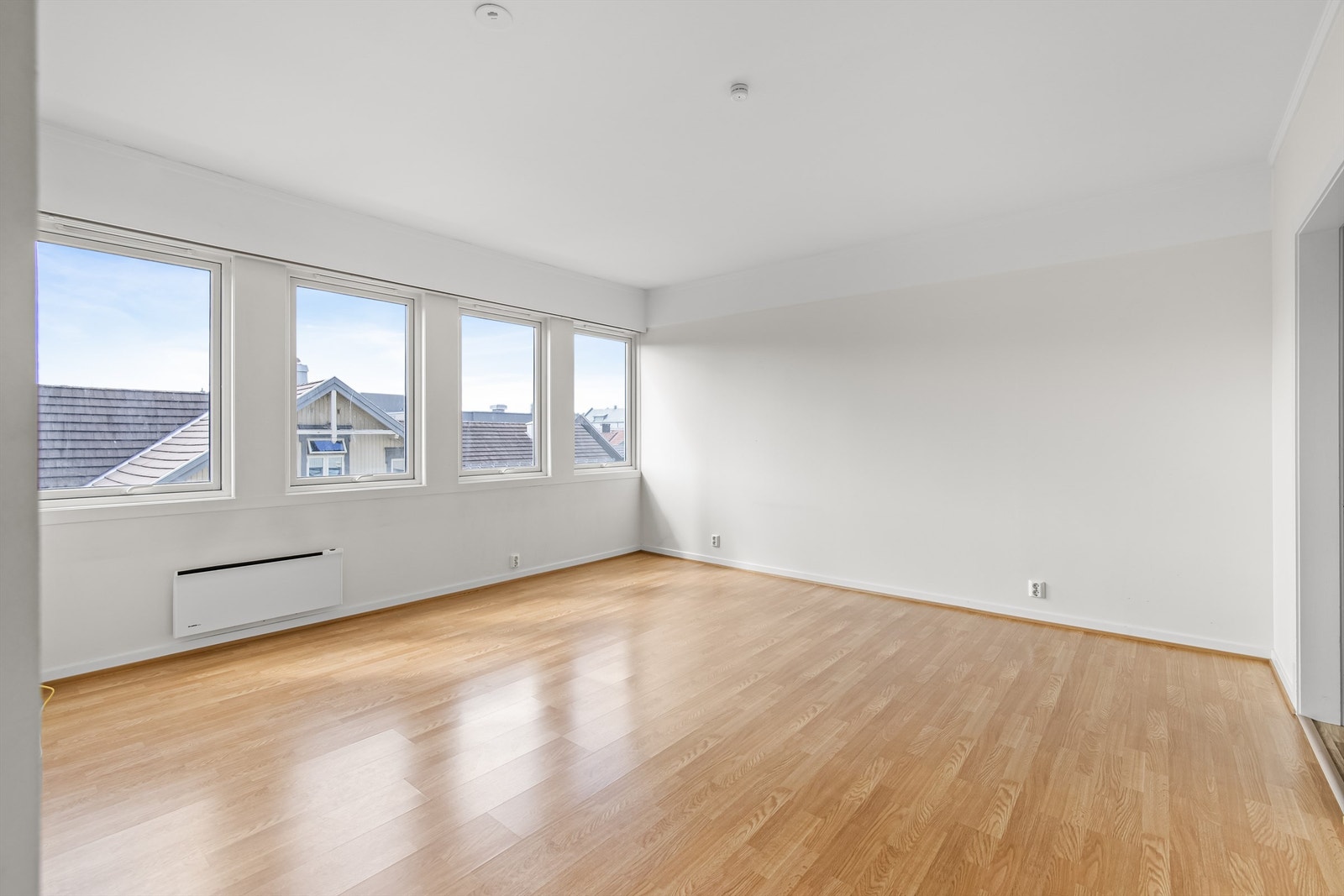 Leiligheten er på 38kvm Galleribilde