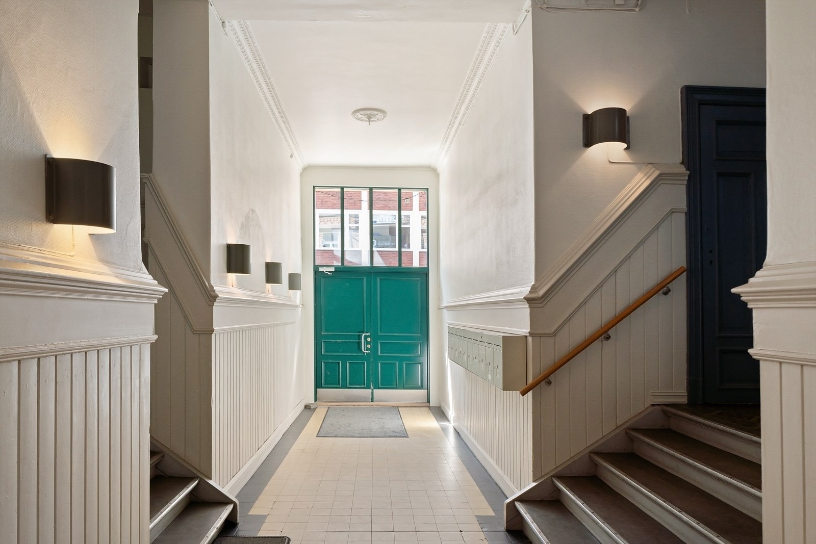 Romslige og velholdte fellesareler Galleribilde
