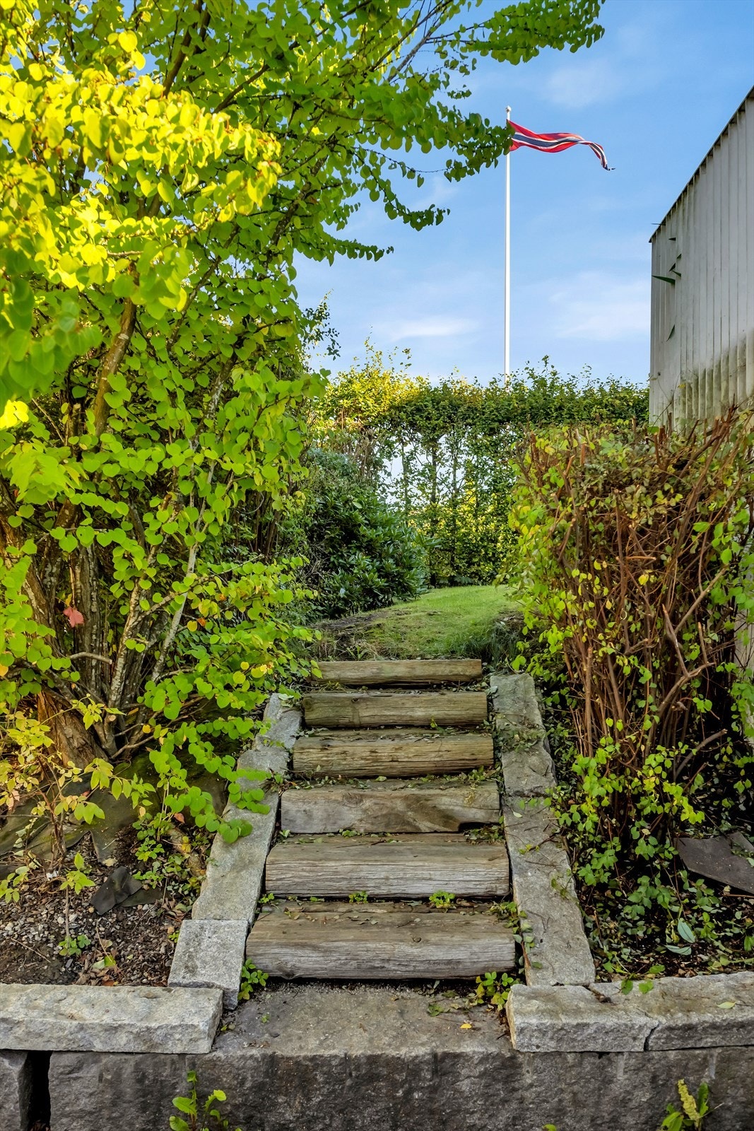 Adgang til hage. Galleribilde