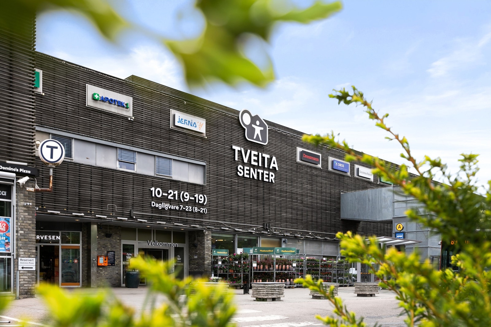 Kort vei til Tveita senter over 70 butikker, daglighandel og servicetilbud. Galleribilde
