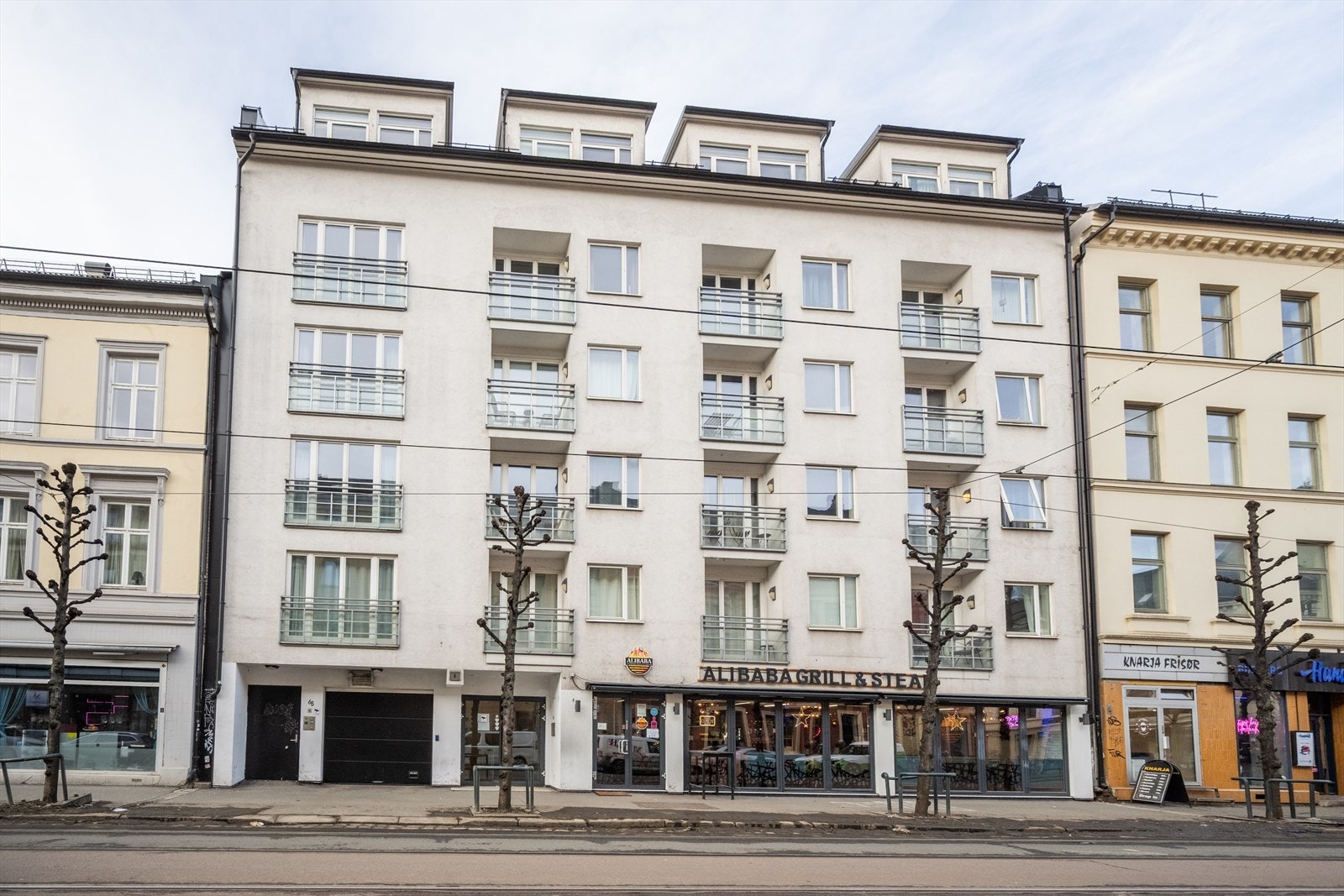 Fasade. Galleribilde