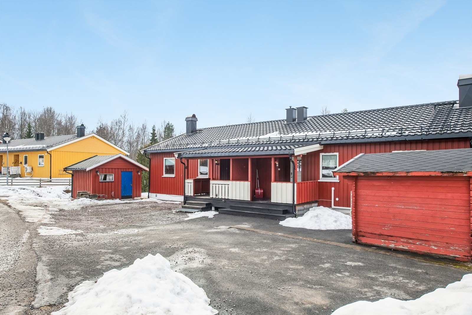 Velkommen til Bringebærvegen 13! Foto: Dagmar Ånerud for Efkt Galleribilde