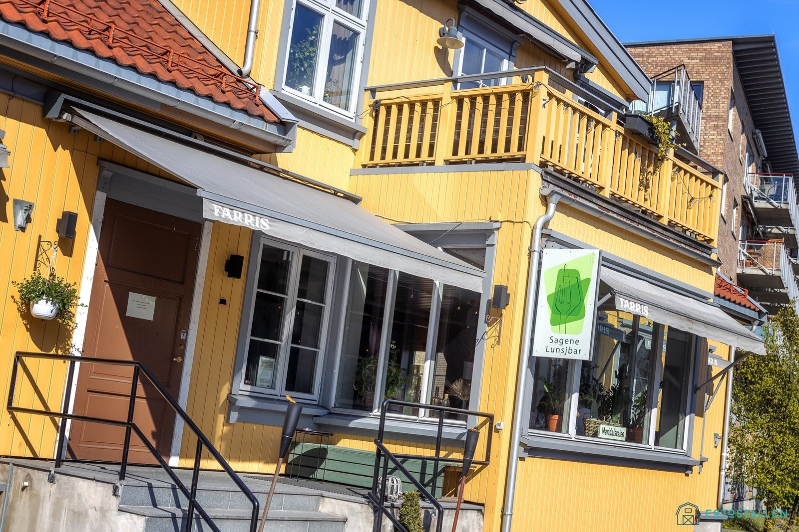 Sagene Lunsjbar er like ved og perfekt for en deilig helgelunsj! Galleribilde