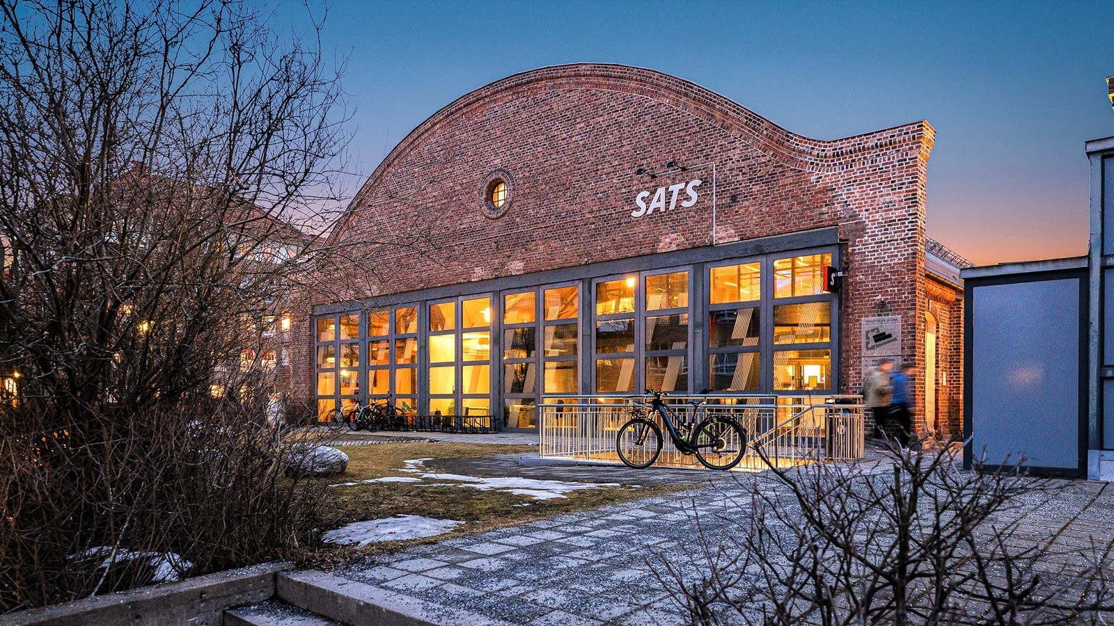 Sats på Sagene ligger i gangavstand for de som er glad i aktivitet. Galleribilde