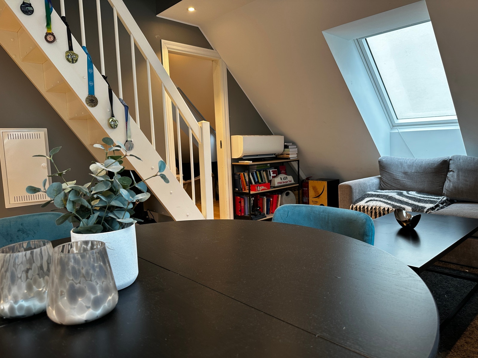 Varmepumpe på vegg Galleribilde