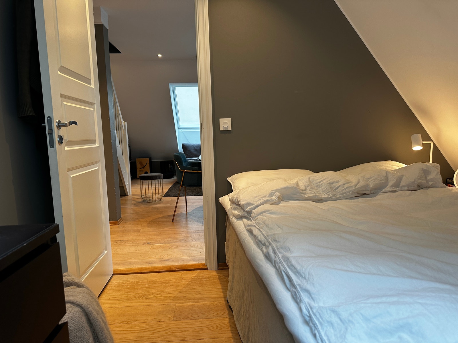 Soverom nr 1 - 7,4 kvm Galleribilde