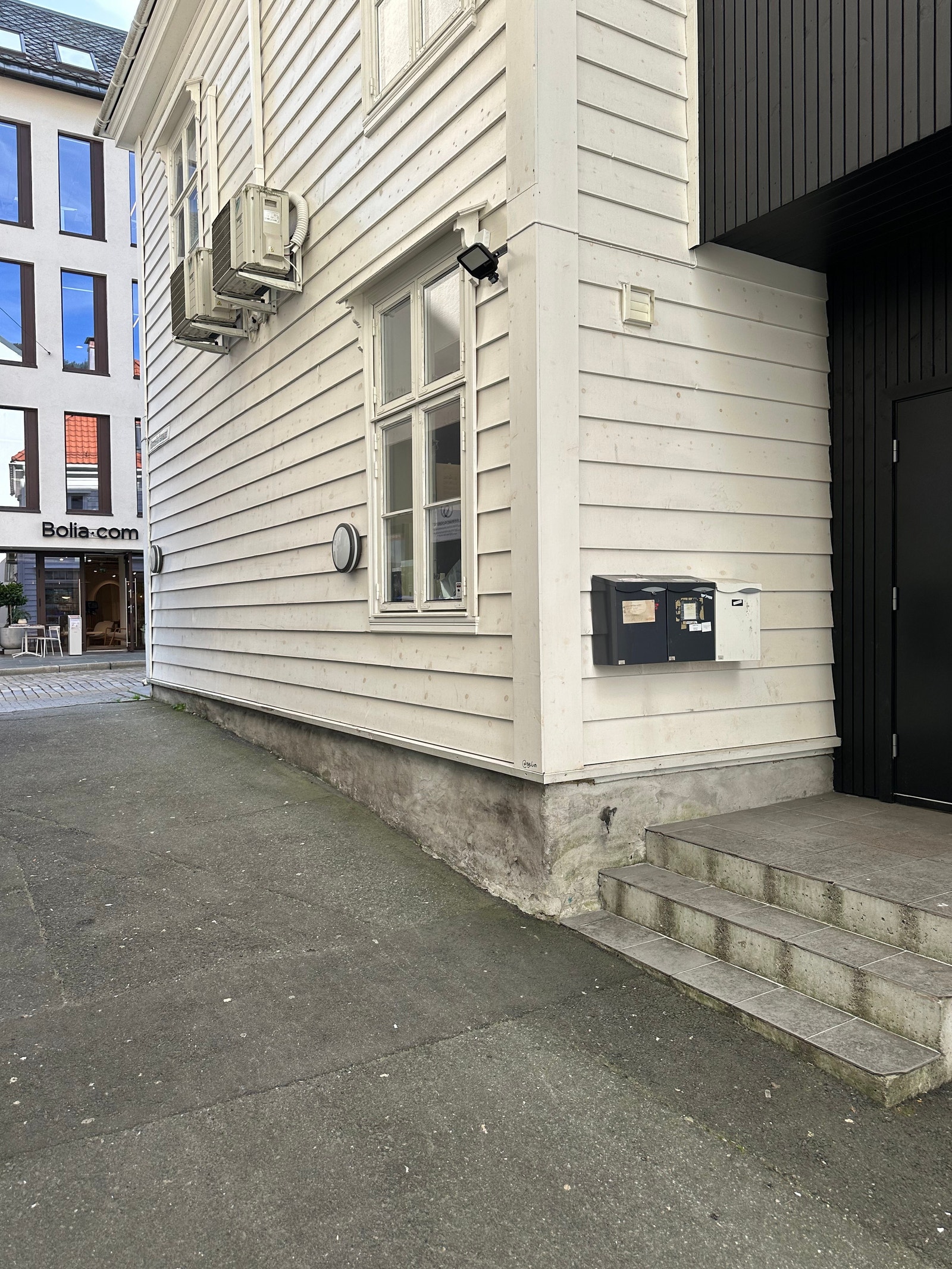 Inngang til bolig Galleribilde