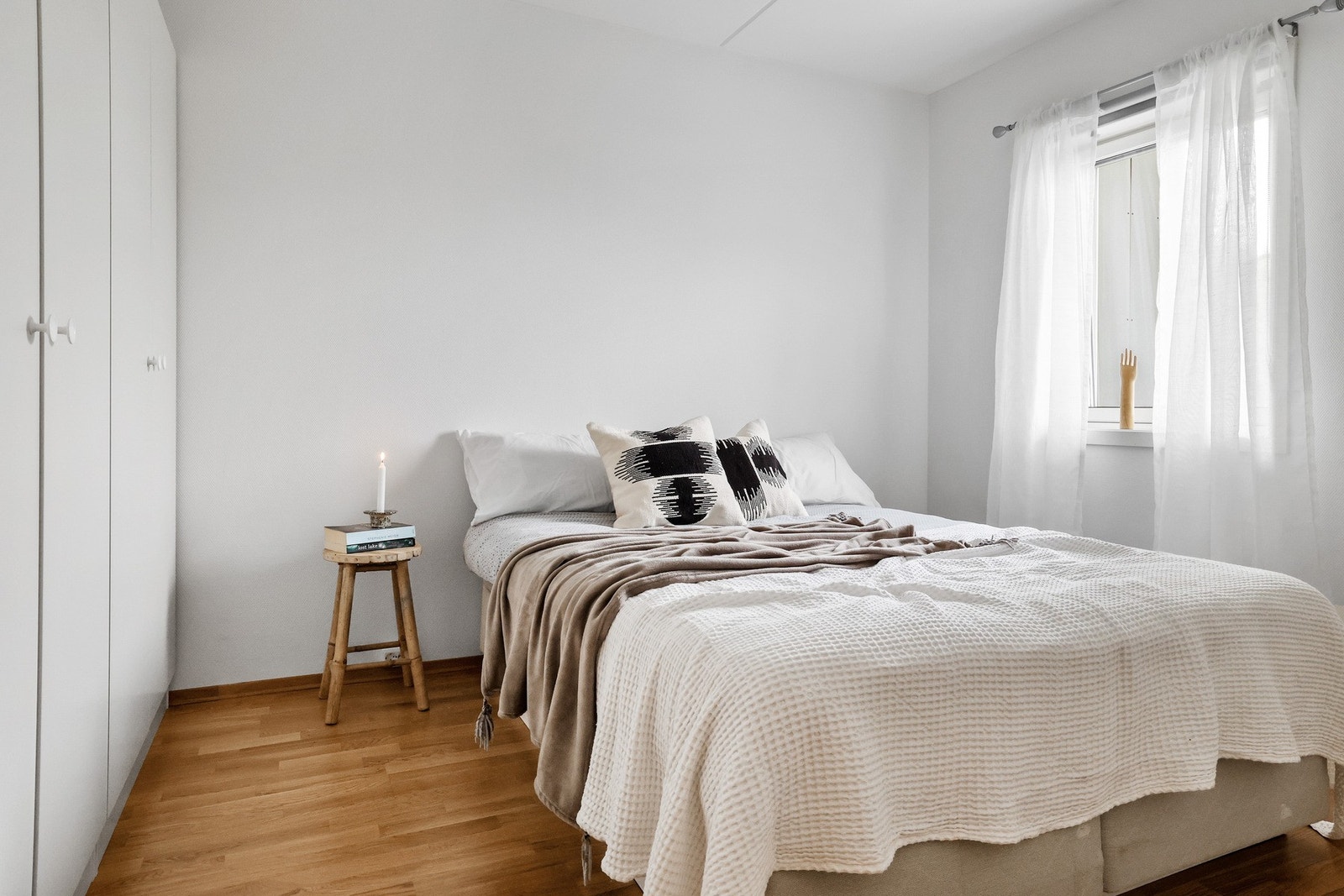 Leiligheten har 2 soverom. Galleribilde