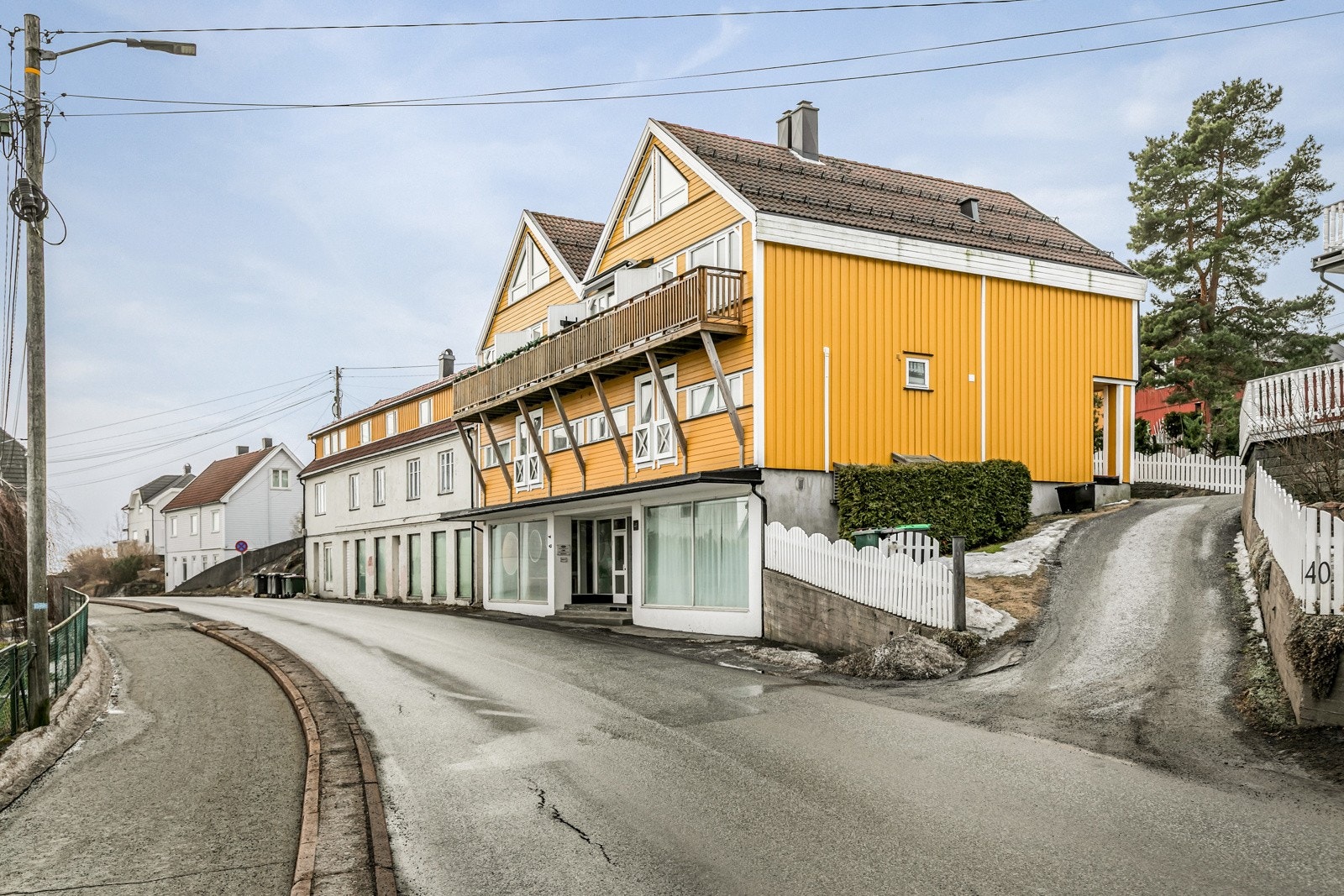 Adkomst. Galleribilde