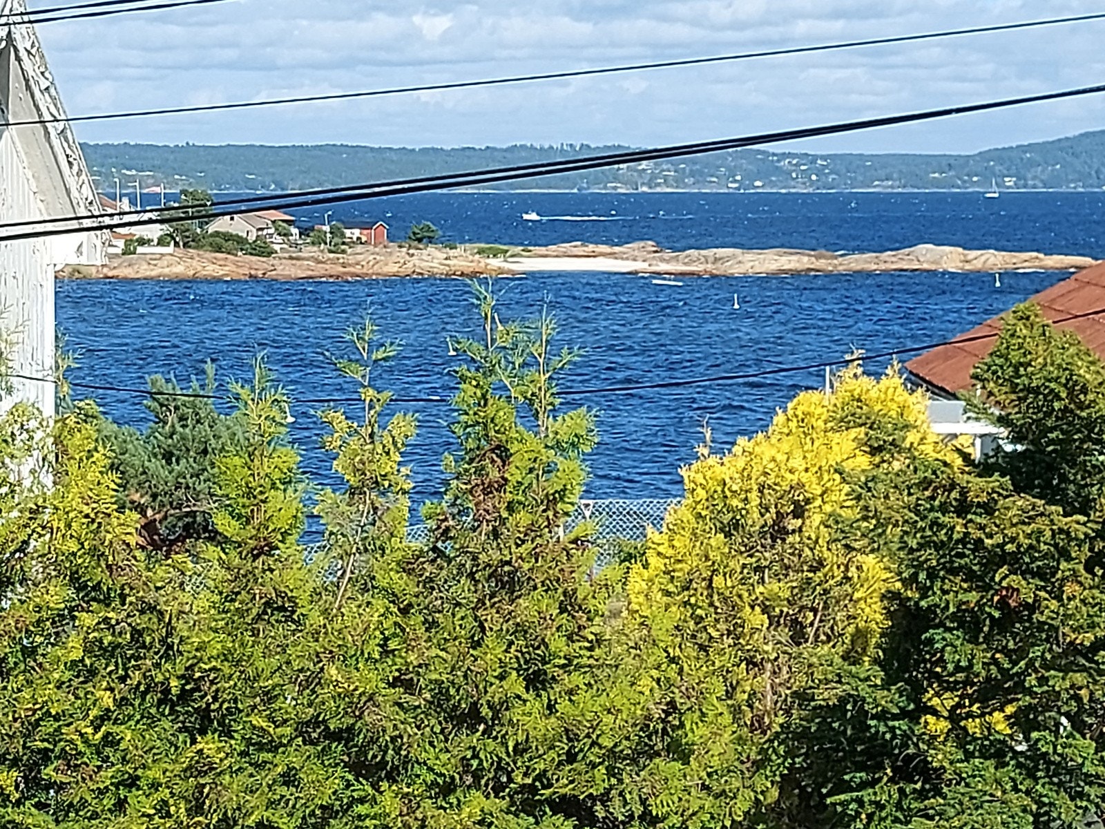 Flott utsikt fra leiligheten. Selgers private bilde. Galleribilde