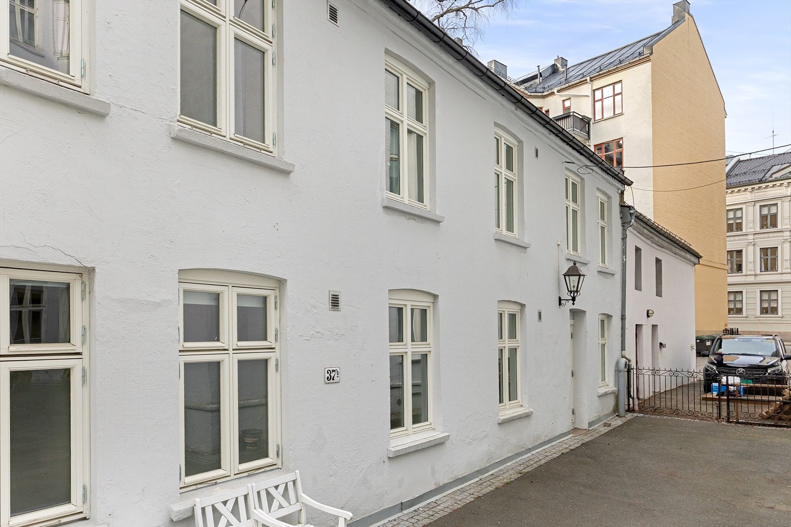 Leiligheten ligger indre gård. Galleribilde