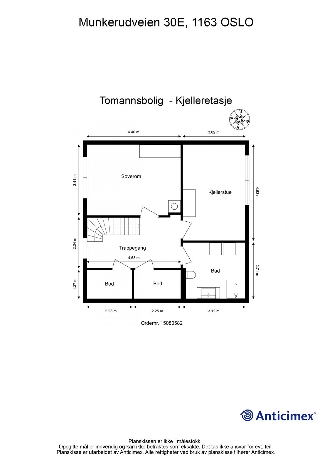 Plantegning - Kjeller Galleribilde