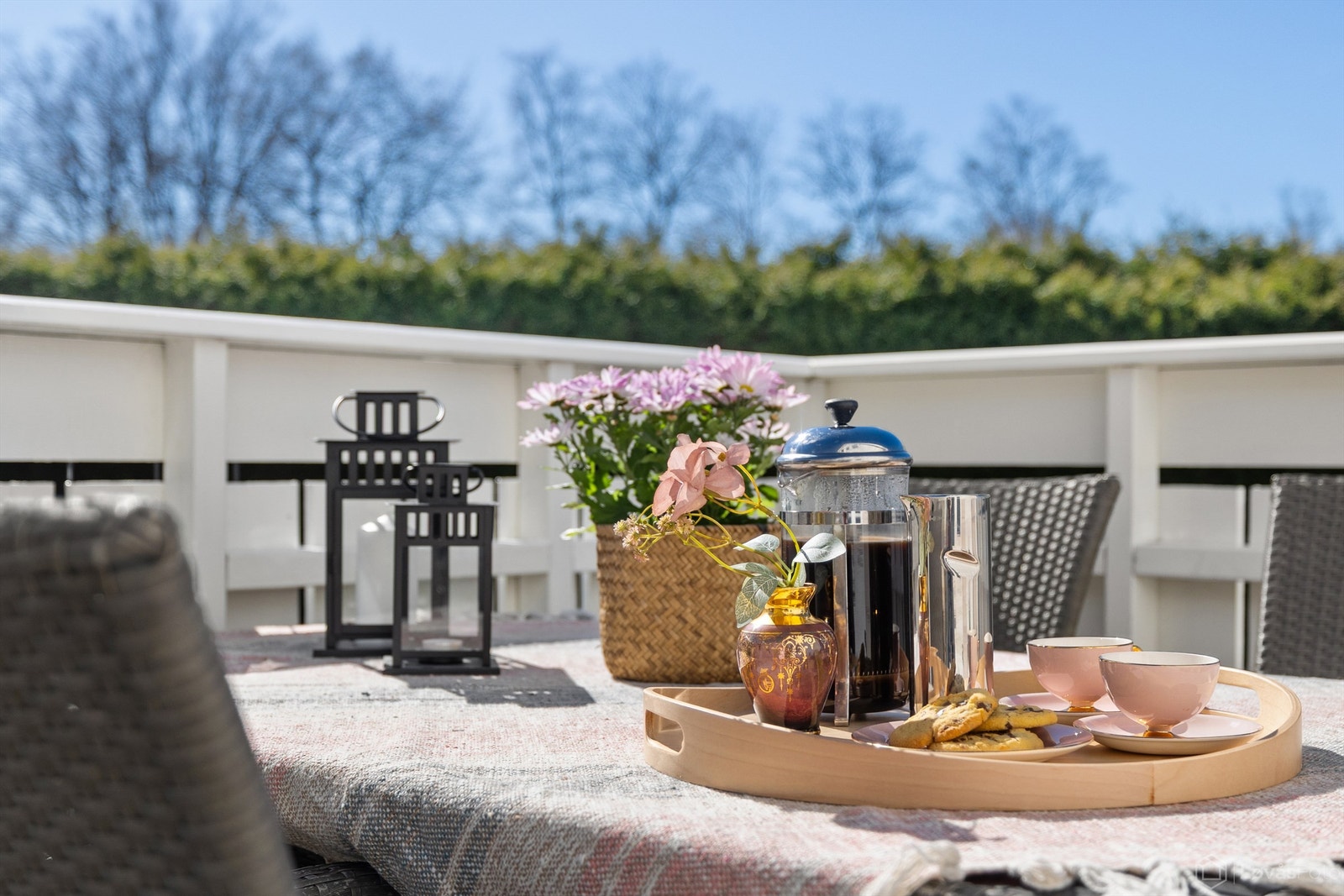 Terrasse Galleribilde